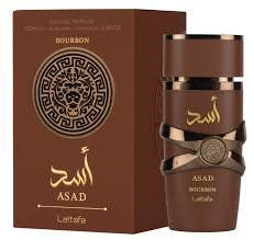 Sample Asad Bourbon by Lattafa