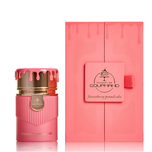 Strawberry Pound Cake Paris Corner