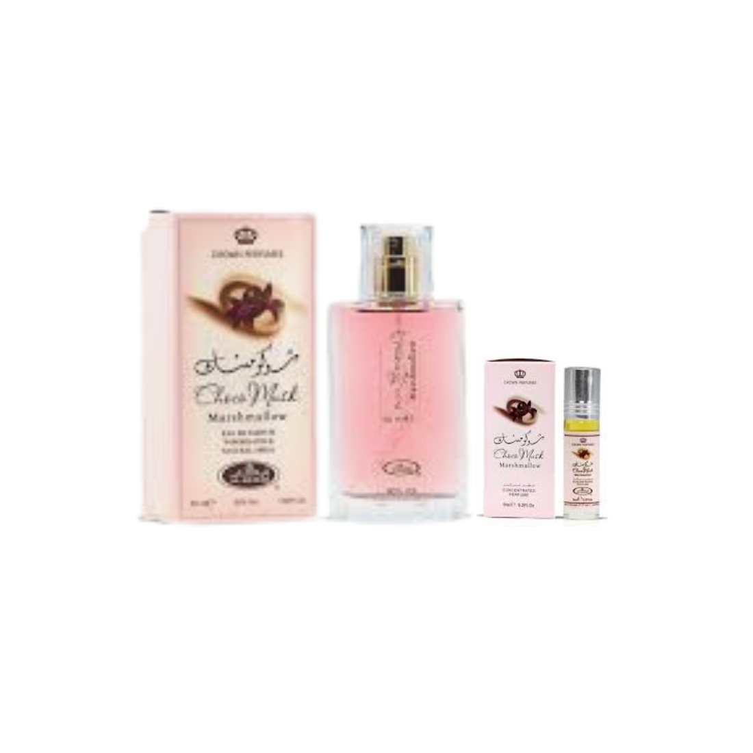 Choco Musk Marshmallow 50ml + Choco Musk Marshmallow oil 6ml combo