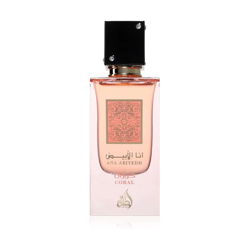 Sample Ana Abiyedh Coral Lattafa
