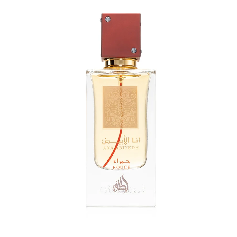 Sample Ana Abiyedh Rouge Lattafa