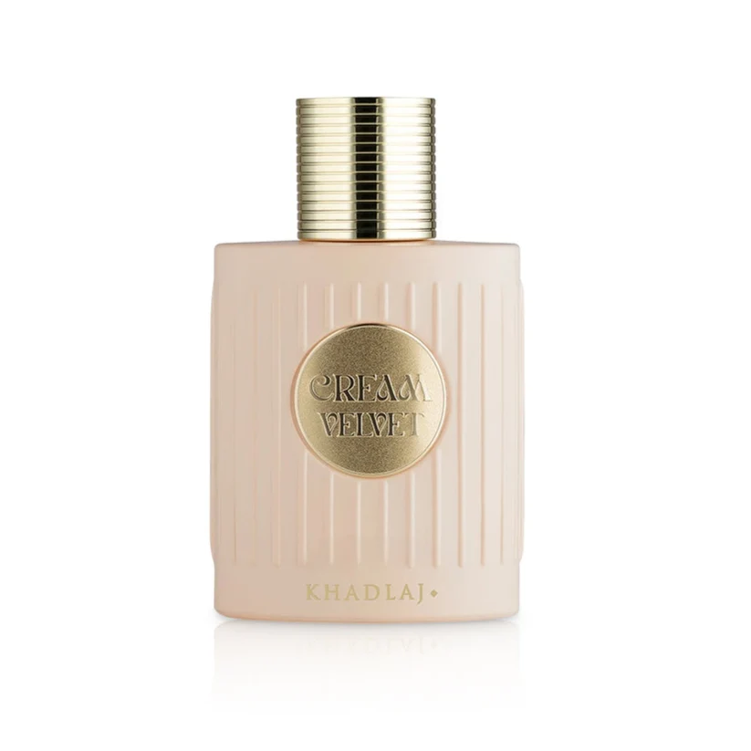 Sample Cream Velvet by Khadlaj