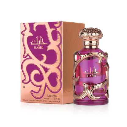Sample Habik for Women by Lattafa