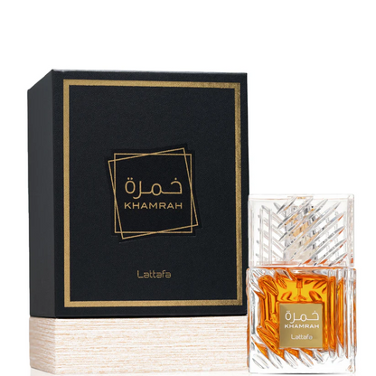 Sample Khamrah by Lattafa