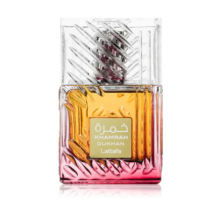Sample Khamrah Dukhan by Lattafa