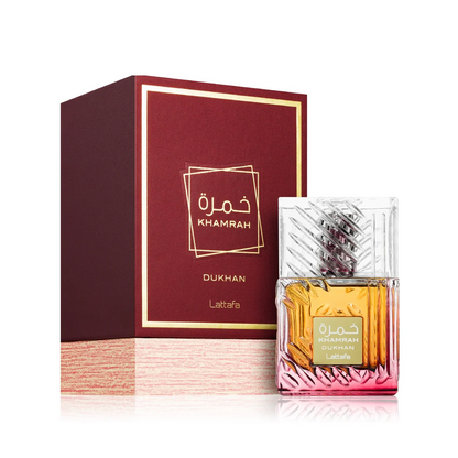 Sample Khamrah Dukhan by Lattafa