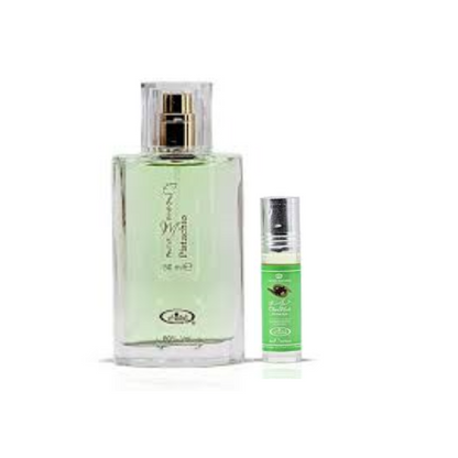 Choco Musk Pistachio 50ml + Choco Musk Pistachio oil 6ml combo