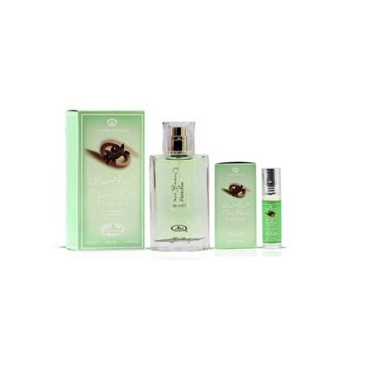 Choco Musk Pistachio 50ml + Choco Musk Pistachio oil 6ml combo