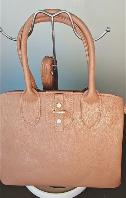 Ladies zip bag - Beige