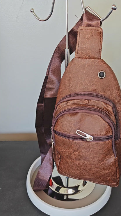 Mens Cross body bag