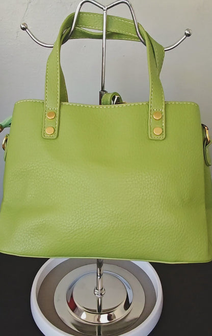 Ladies zip bag - Green