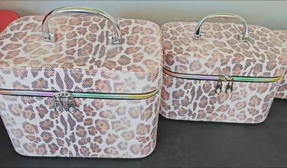 3 Piece Makeup Bag Trio set