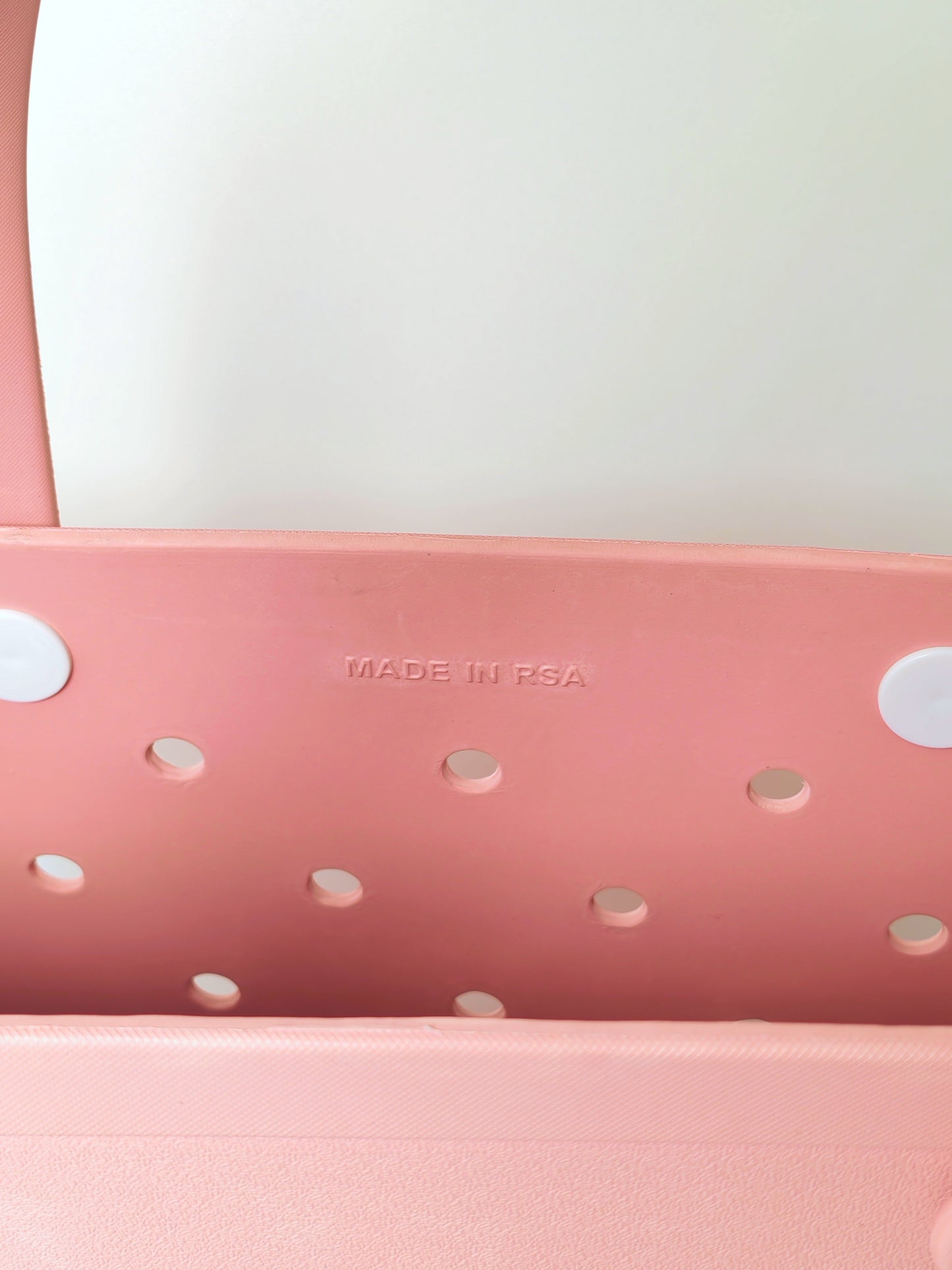 Beach Bag baby Pink- Large tote (incl Bag Charms)