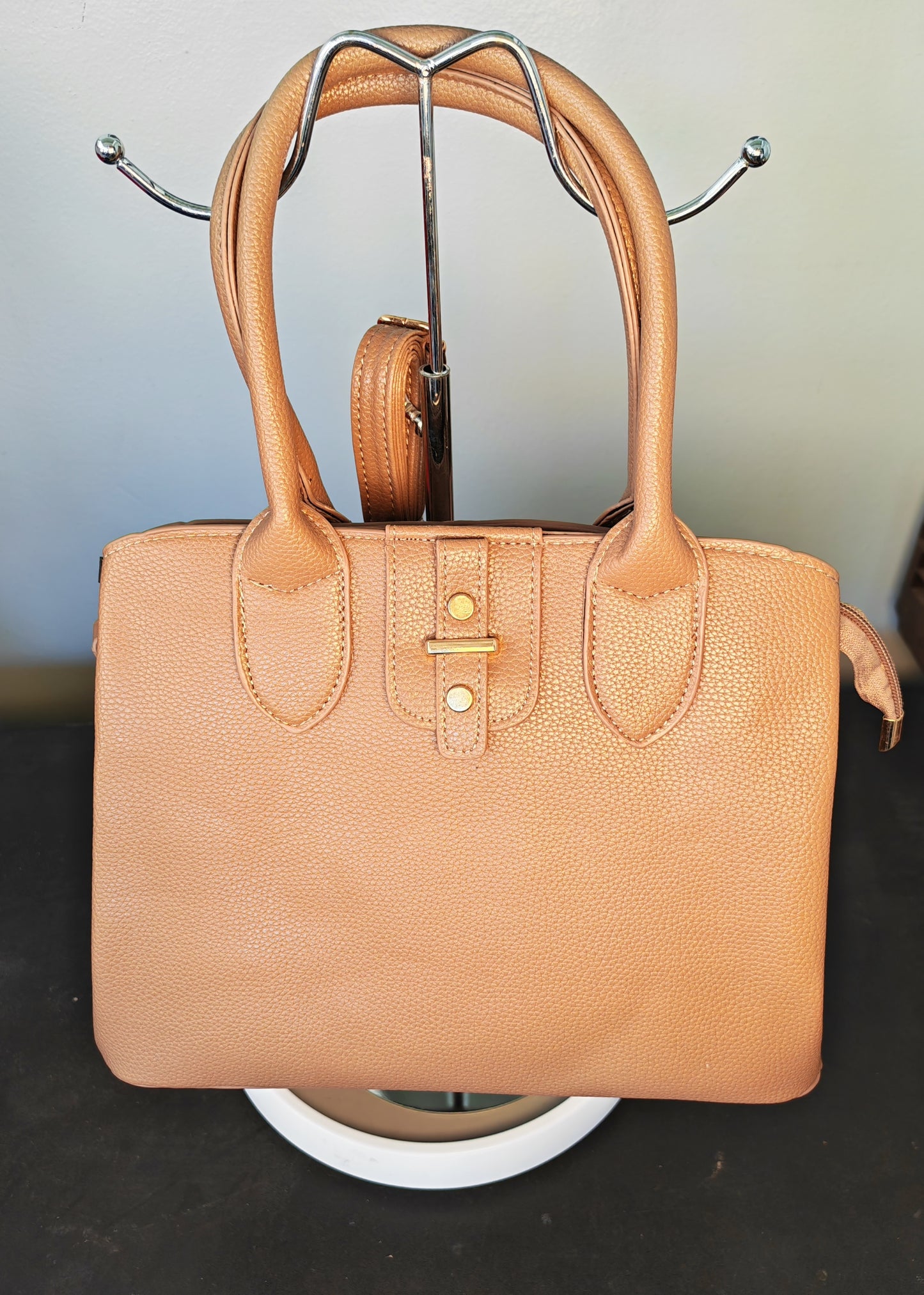 Ladies zip bag - Beige
