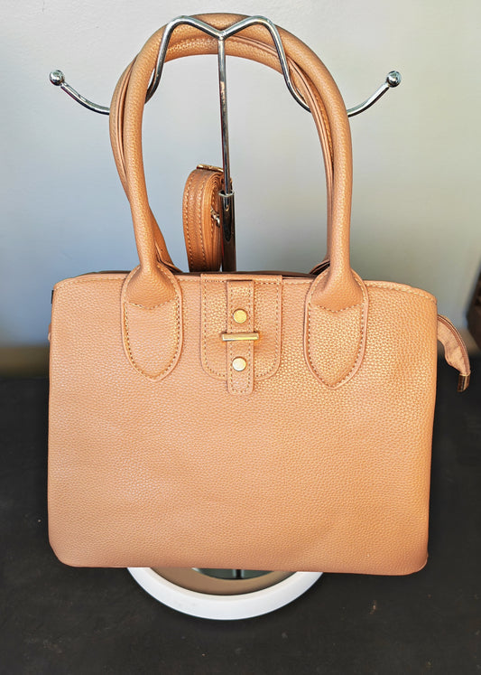 Ladies zip bag - Beige