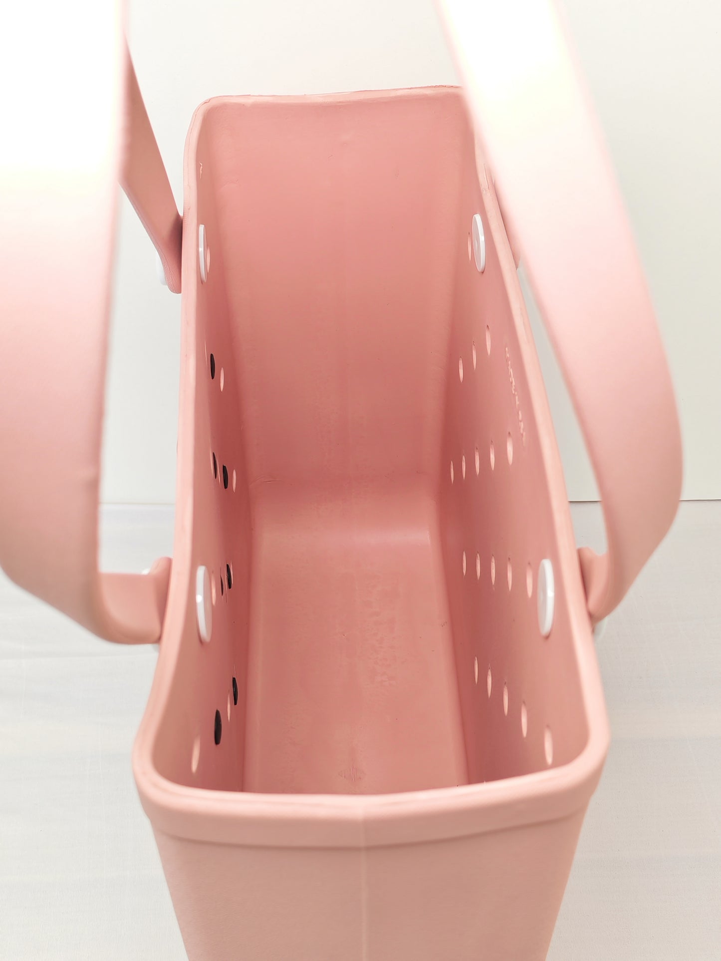 Beach Bag baby Pink- Large tote (incl Bag Charms)