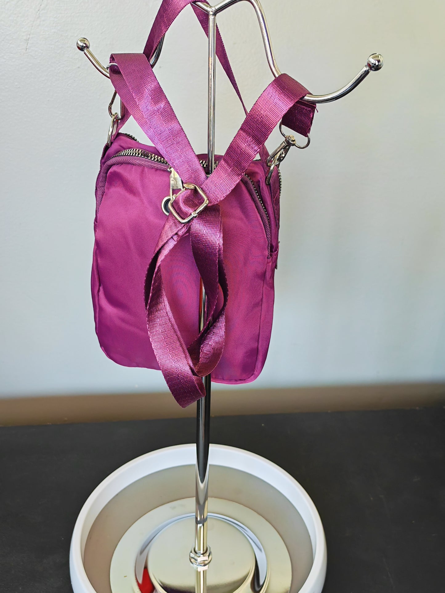 3 Zip Padded Sling bag