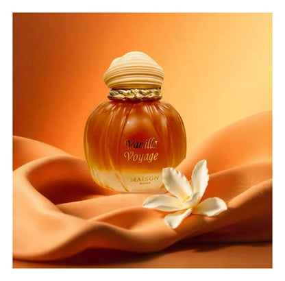 Sample Vanilla Voyage by Maison Asrar