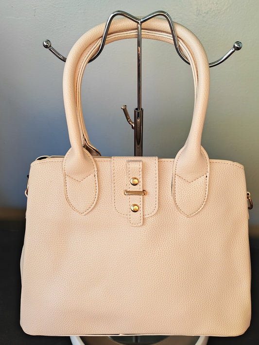 Ladies zip bag - Cream