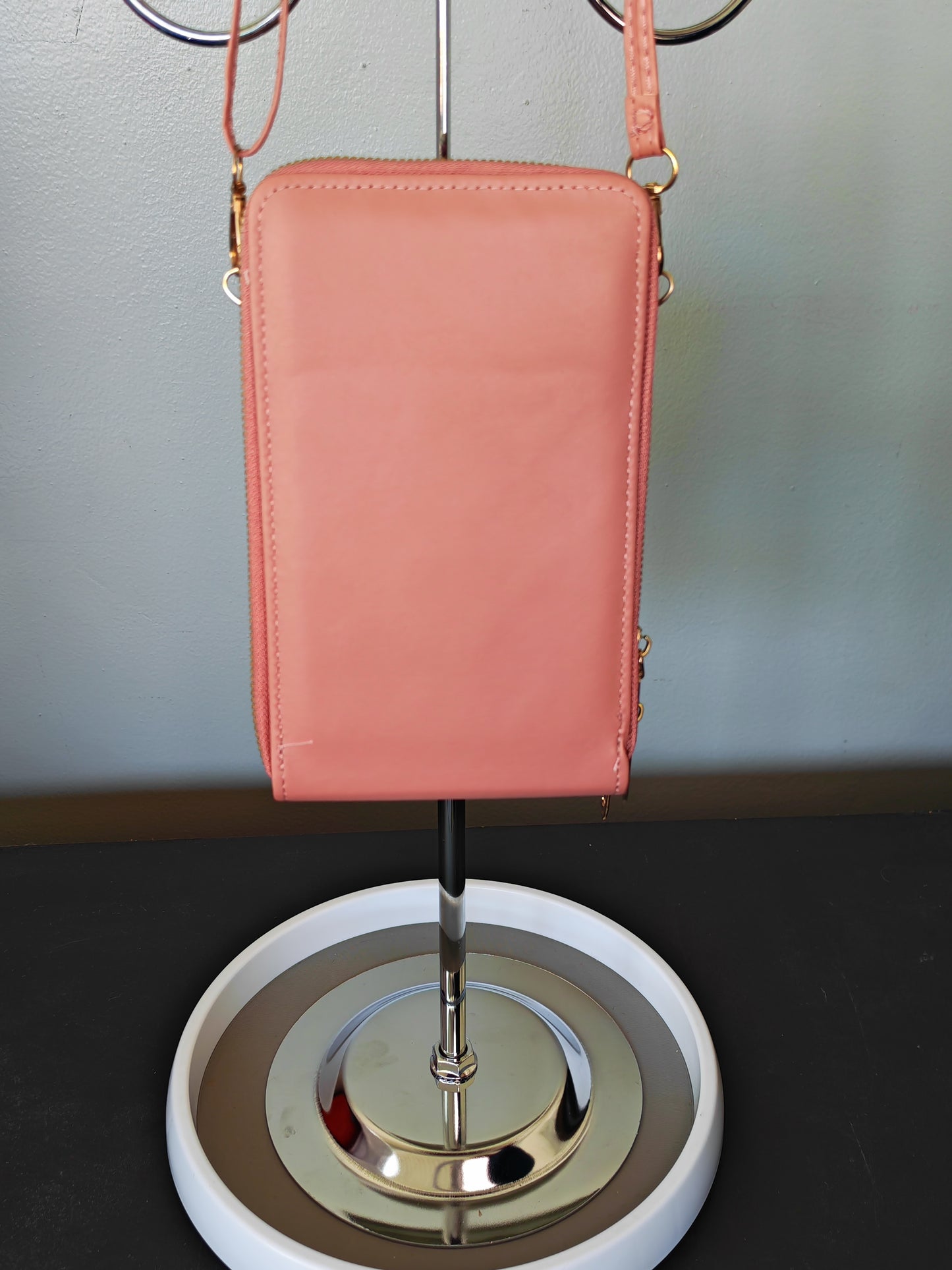 Trio zip cross body bag