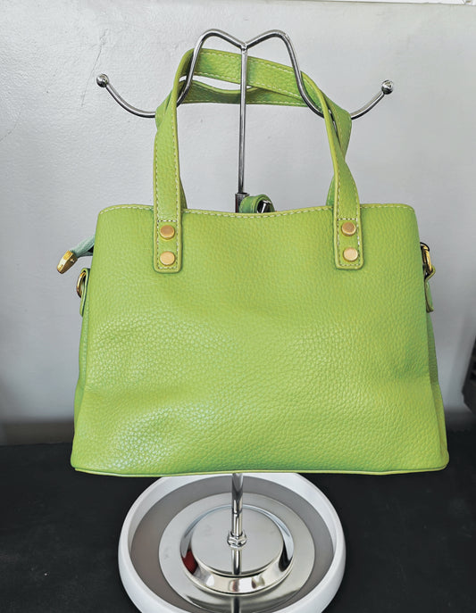 Ladies zip bag - Green